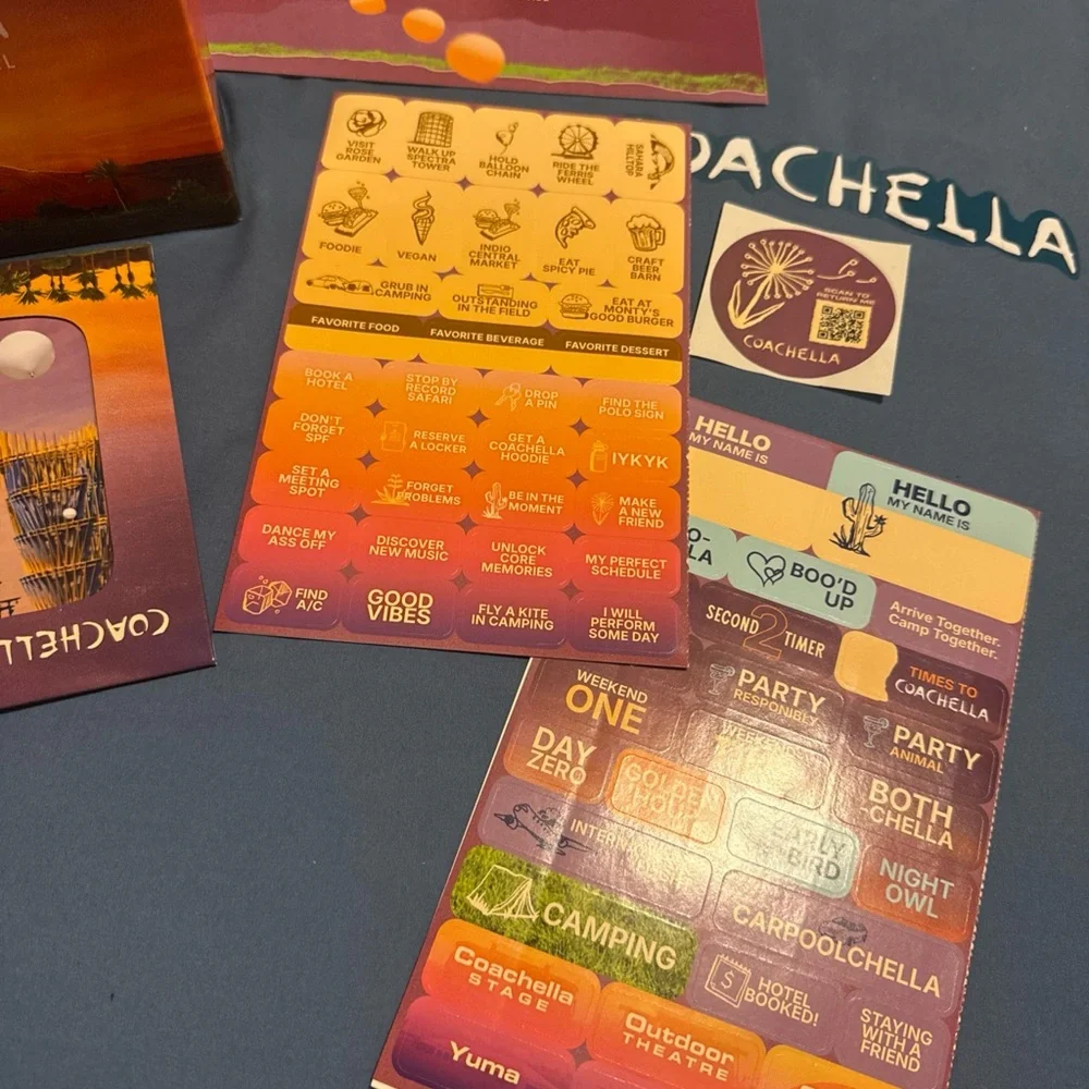 Coachella Festival Box Set - Picture 3 of 3